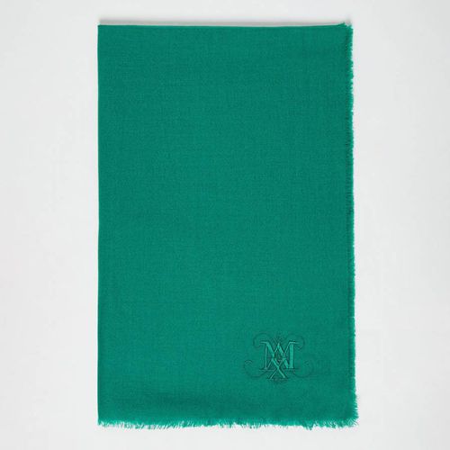 Green Chiffon Wool Scarf - Max&Co. - Modalova