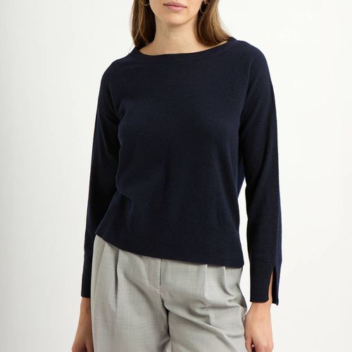 Navy Cashmere Isonia Jumper - Max&Co. - Modalova