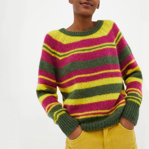 Green Wool Blend Jumper - Max&Co. - Modalova