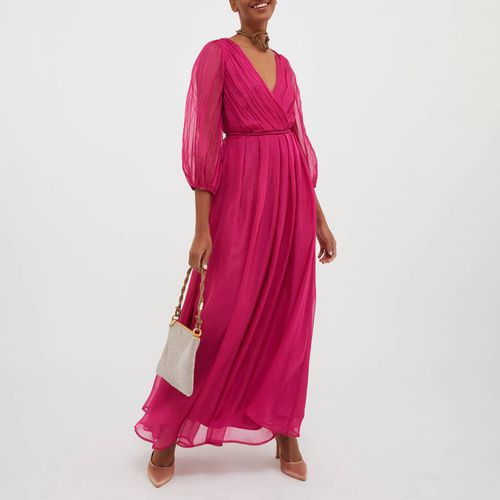 Pink Dape Maxi Dress - Max&Co. - Modalova