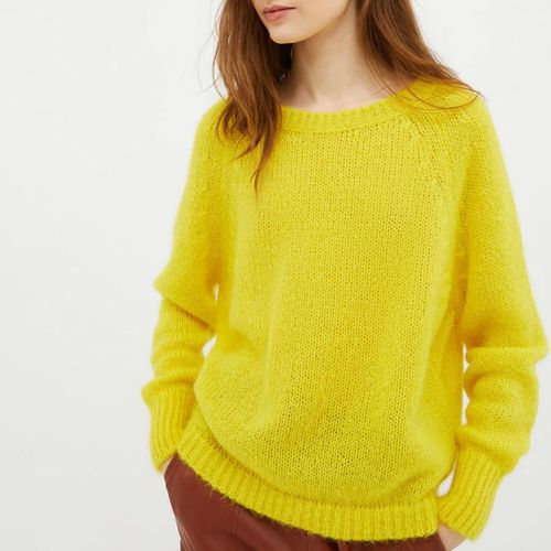 Yellow Wool Blend Jumper - Max&Co. - Modalova