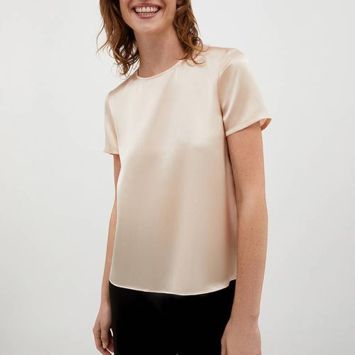 Pink Silk Ginni Top - Max&Co. - Modalova