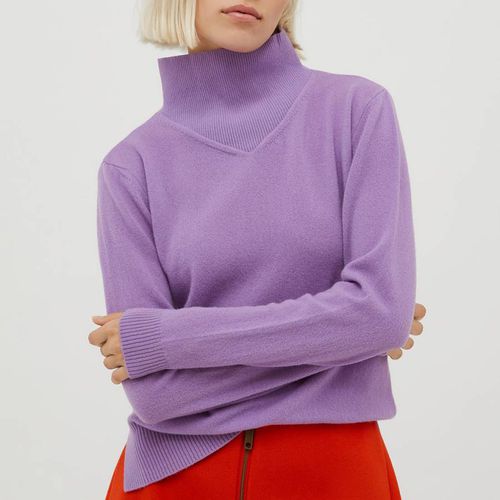 Lilac Wool Jumper - Max&Co. - Modalova