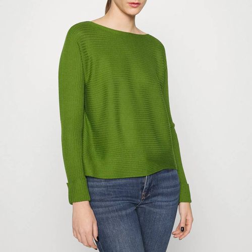 Deep Green Wool Blend Isguardo Top - Max&Co. - Modalova