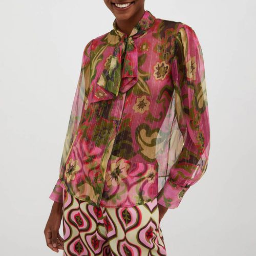 Rose Silk Belina Blouse - Max&Co. - Modalova