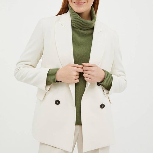 Ivory Inotevol Blazer - Max&Co. - Modalova