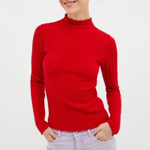 Red Wool Blend Baltico Top - Max&Co. - Modalova