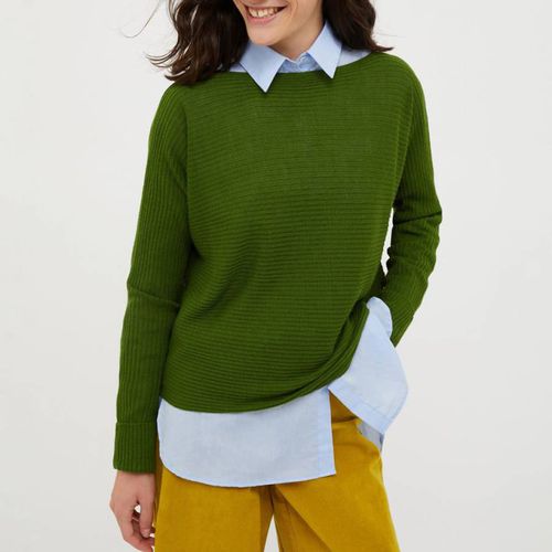 Green Wool Blend Isguardo Top - Max&Co. - Modalova