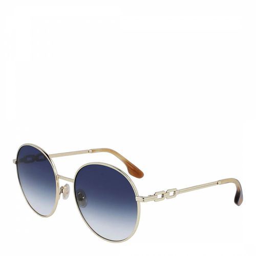 Women's Gold Sunglasses 58mm - Victoria Beckham - Modalova