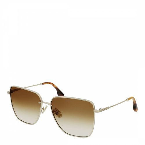 Women's Gold Sunglasses 59mm - Victoria Beckham - Modalova