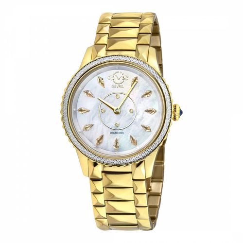Women's GV2 Siena Diamond Watch 36mm - Gevril - Modalova