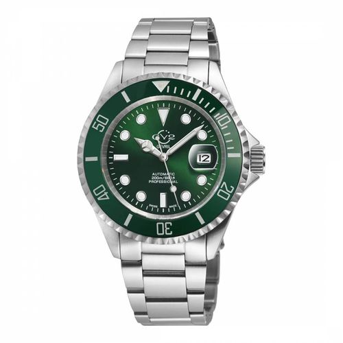 Men's & Green Liguria Swiss Automatic Watch 42mm - Gevril - Modalova