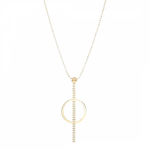 All Gold Diamond Necklace - Paris VendÃ´me - Modalova