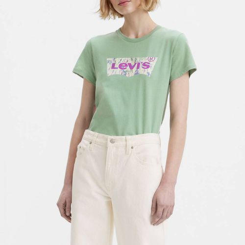 Light Green Cotton T-Shirt - Levi's - Modalova