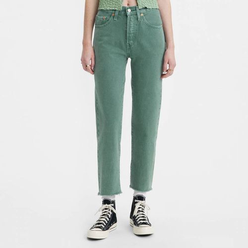 Green 501® Cropped Jeans - Levi's - Modalova
