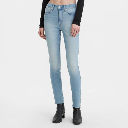 Washed 721™ High Rise Skinny Stretch Jeans - Levi's - Modalova