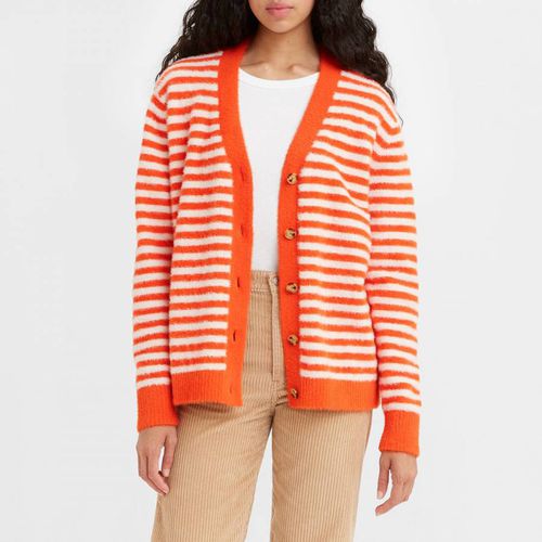 Orange Stripe Cardigan - Levi's - Modalova