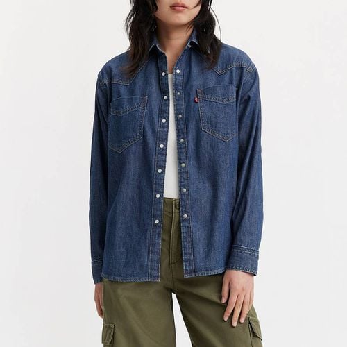 Dark Blue Donovan Cotton Over Shirt - Levi's - Modalova