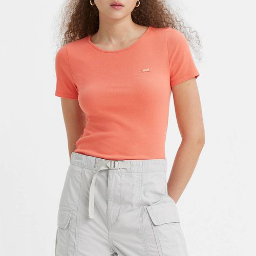 Orange Cotton Blend T-Shirt - Levi's - Modalova