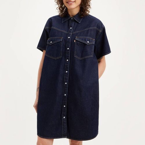 Dark Blue Elowen Western Denim Dress - Levi's - Modalova