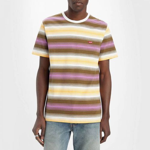 Multi Stripe Cotton T-Shirt - Levi's - Modalova