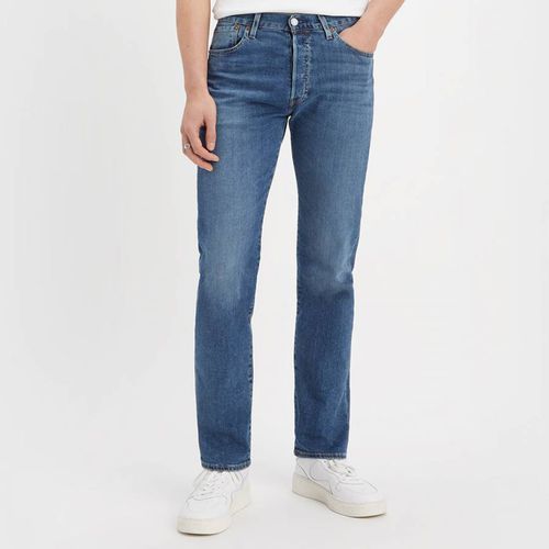 Blue 501® Stretch Jeans - Levi's - Modalova