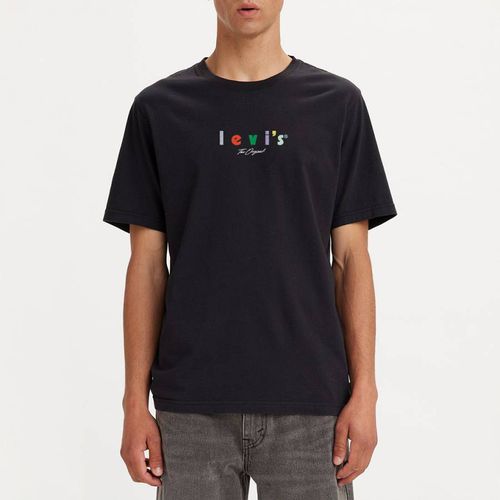 Black Relaxed Cotton T-Shirt - Levi's - Modalova