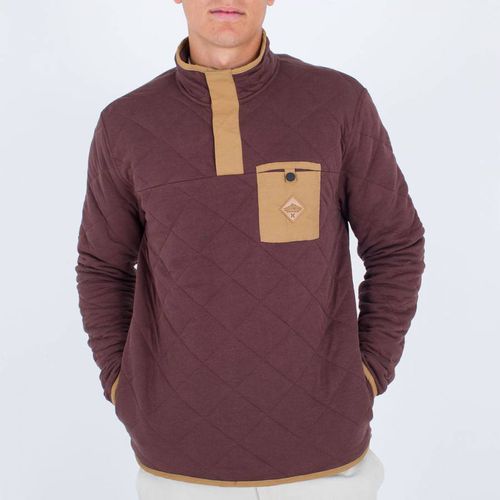 Burgundy Middleton Fleece - Hurley - Modalova