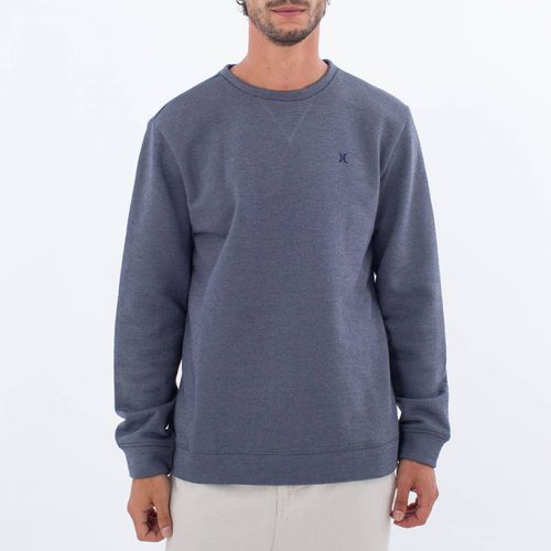 Blue Fundamental Sweatshirt - Hurley - Modalova