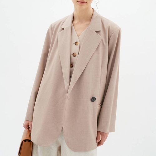 Nude Naxa Wool Blend Blazer - Inwear - Modalova