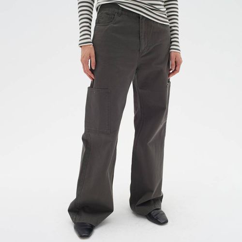 Charcoal Rif Cotton Trousers - Inwear - Modalova