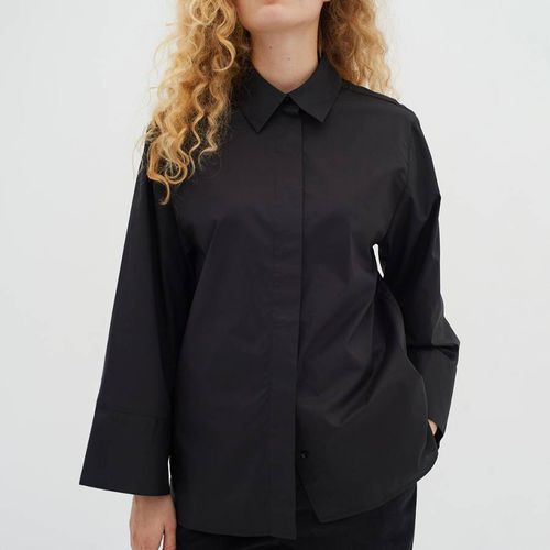 Black Colette Cotton Shirt - Inwear - Modalova