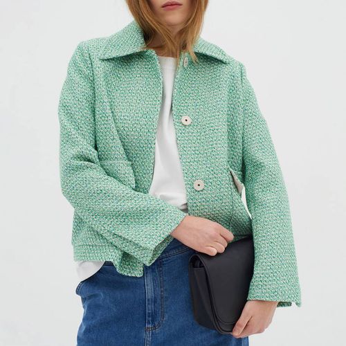 Green Titan Cotton Blend Jacket - Inwear - Modalova