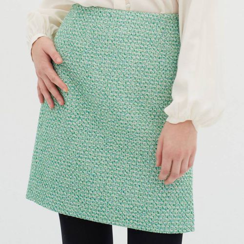 Green Titan Cotton Blend Skirt - Inwear - Modalova
