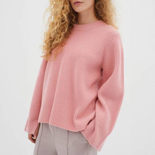 Pink Bai Ribbed Wool Jumper - Inwear - Modalova