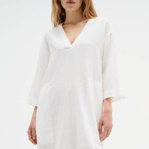 White Odette Linen Beach Tunic - Inwear - Modalova