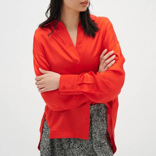 Red Beck Silk Shirt - Inwear - Modalova