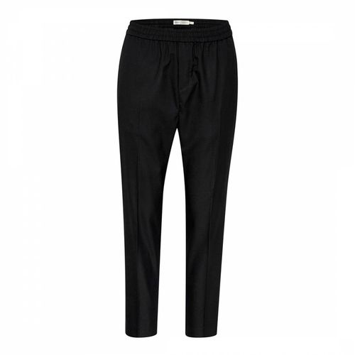 Black Wai Elasticated Trousers - Inwear - Modalova