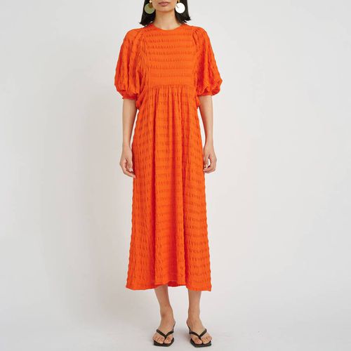 Orange Zabelle Midi Dress - Inwear - Modalova