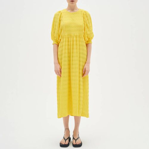 Yellow Zabelle Midi Dress - Inwear - Modalova