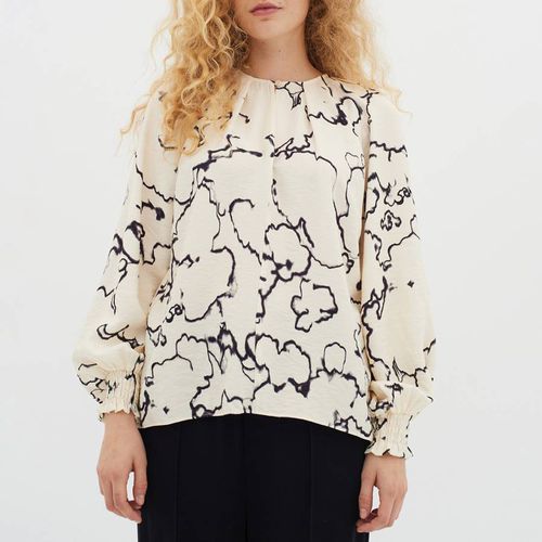 Cream Cait Printed Blouse - Inwear - Modalova