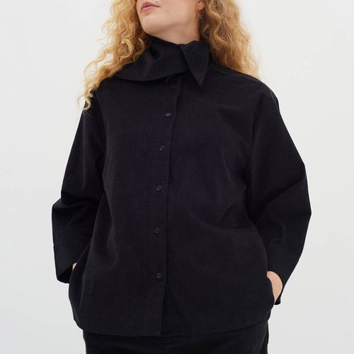 Black Carmen Cotton Shirt - Inwear - Modalova