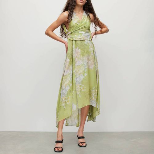 Green Capri Venetia Dress - AllSaints - Modalova