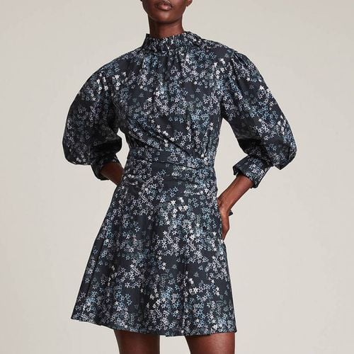 Luna Asgard Floral Cotton Dress - AllSaints - Modalova