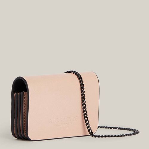 Pink Honore Leather Bag - AllSaints - Modalova
