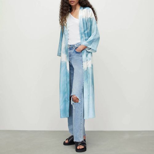 Carine Mariana Silk Blend Kimono - AllSaints - Modalova