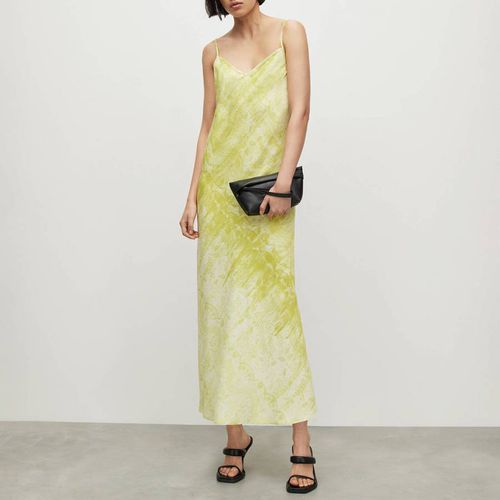 Lime Bryony Estrella Dress - AllSaints - Modalova