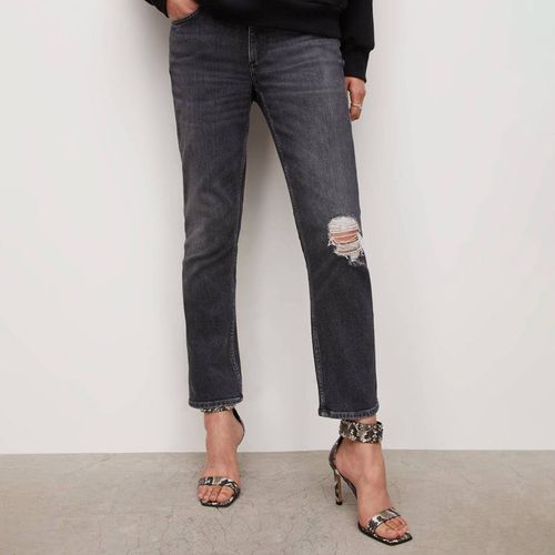 Washed Imogen Distressed Stretch Jeans - AllSaints - Modalova