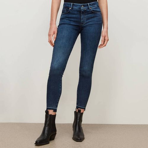 Dark Blue Miller Stretch Jeans - AllSaints - Modalova