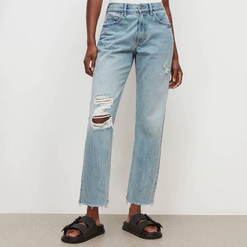 Light April Distressed Stretch Jeans - AllSaints - Modalova